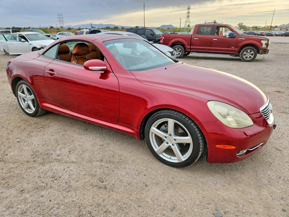 Продажа на аукционе авто 2006 Lexus Sc, vin: JTHFN48Y069001164, номер лота: 55454826