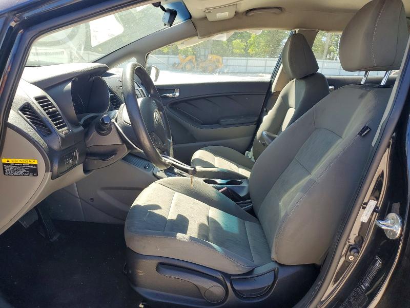 52577706 :رقم المزاد ، KNAFK4A61G5519440 vin ، 2016 Kia Forte مزاد بيع