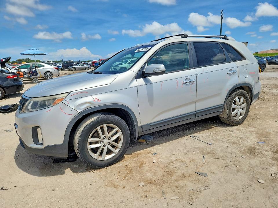 Продаж на аукціоні авто 2014 Kia Sorento, vin: 5XYKT4A61EG476804, номер лоту: 52324196