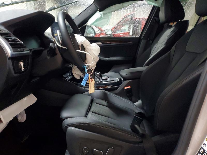 53358066 :رقم المزاد ، WBX57DP0XRN313929 vin ، 2024 Bmw X3 مزاد بيع