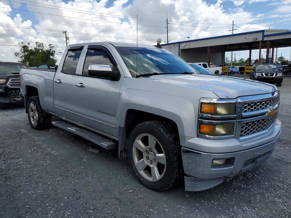 Продаж на аукціоні авто 2015 Chevrolet Silverado, vin: 1GCRCREC8FZ264271, номер лоту: 54829276