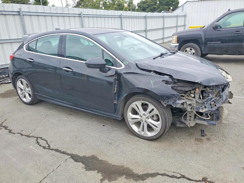 Продажа на аукционе авто 2018 Chevrolet Cruze, vin: 3G1BF6SMXJS628757, номер лота: 50370746