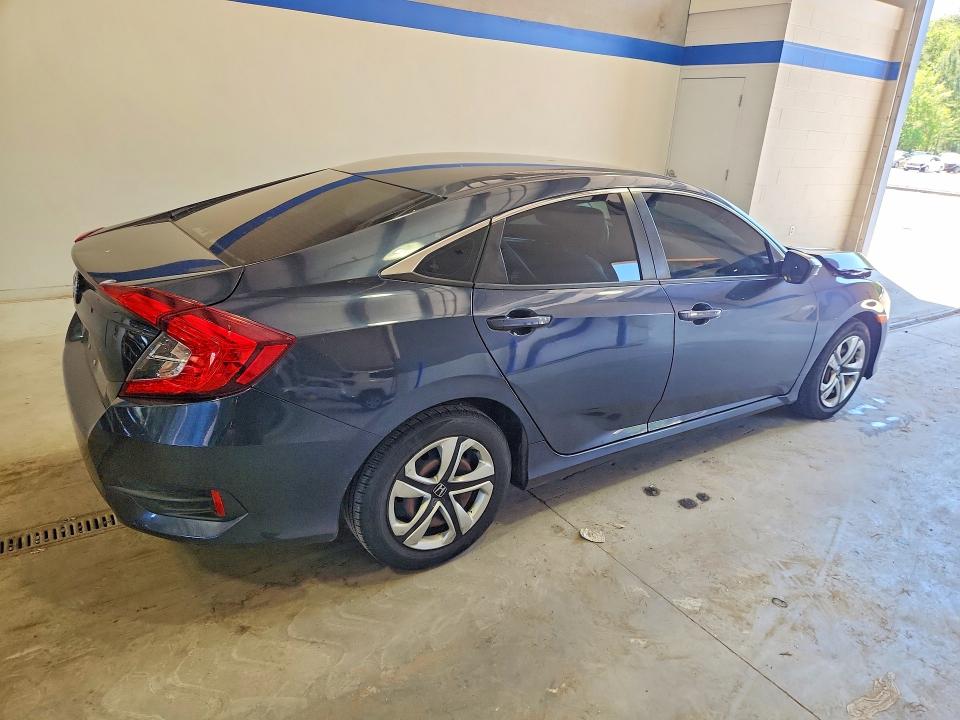 2017 Honda Civic მანქანა იყიდება აუქციონზე, vin: 19XFC2F52HE232490, აუქციონის ნომერი: 53202186