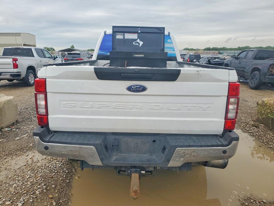 52346626 :رقم المزاد ، 1FT8W3BT3LEE45057 vin ، 2020 Ford F350 مزاد بيع