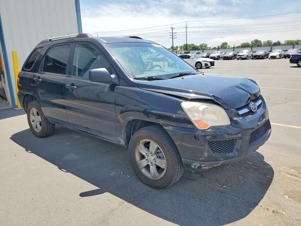 55163596 :رقم المزاد ، KNDJE724697573715 vin ، 2009 Kia Sportage مزاد بيع