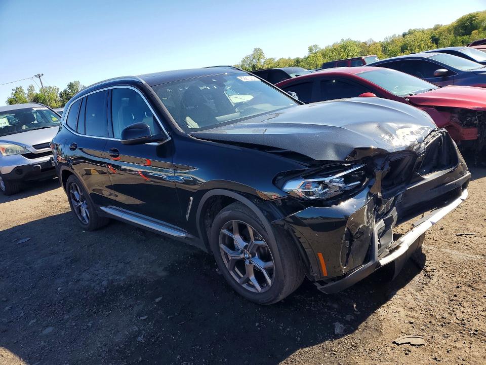 Aukcja sprzedaży 2022 Bmw X3, vin: 5UX53DP01N9N36824, numer aukcji: 52910266