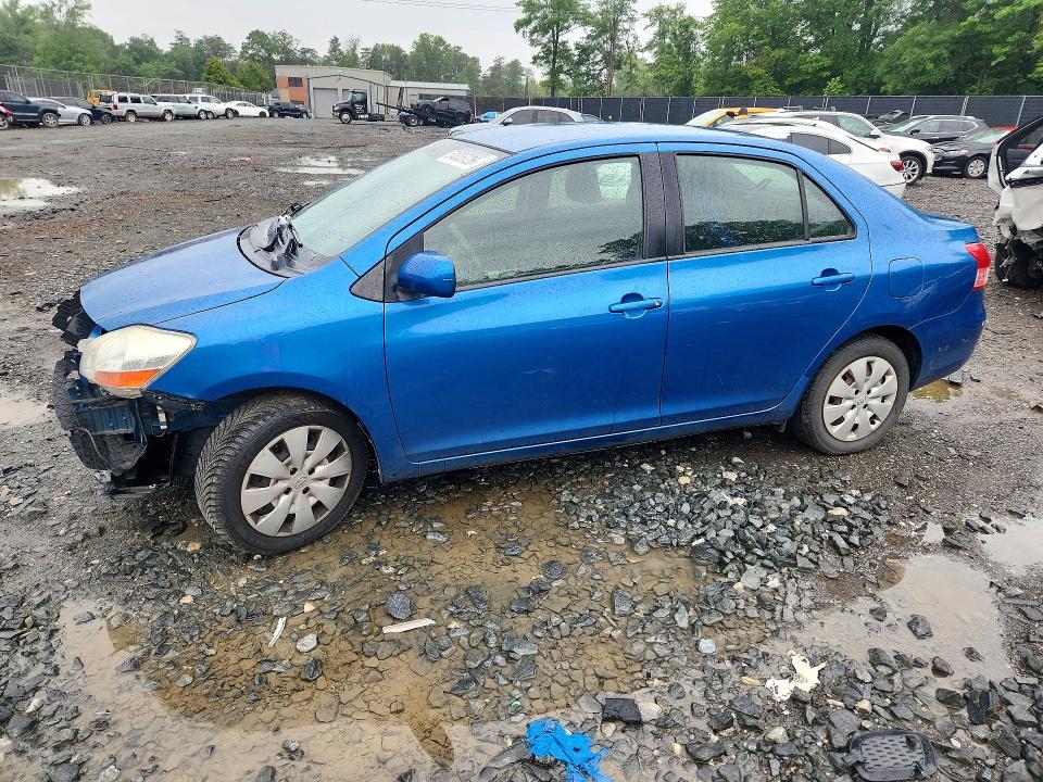 Aukcja sprzedaży 2010 Toyota Yaris, vin: JTDBT4K31A1372599, numer aukcji: 54835726