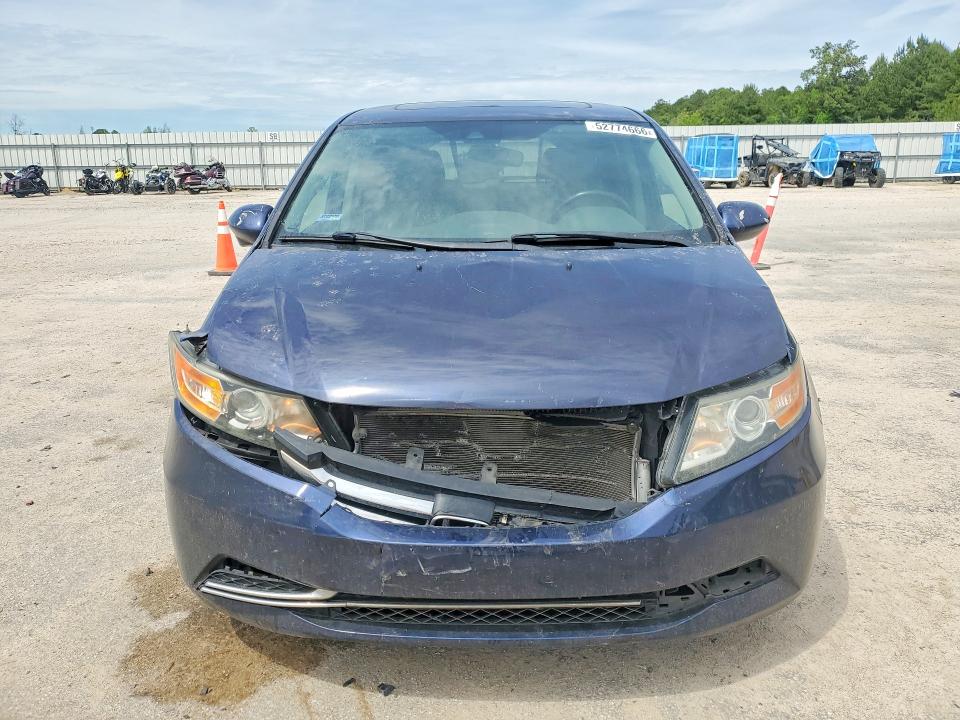 Продажа на аукционе авто 2014 Honda Odyssey, vin: 5FNRL5H69EB017506, номер лота: 52774666