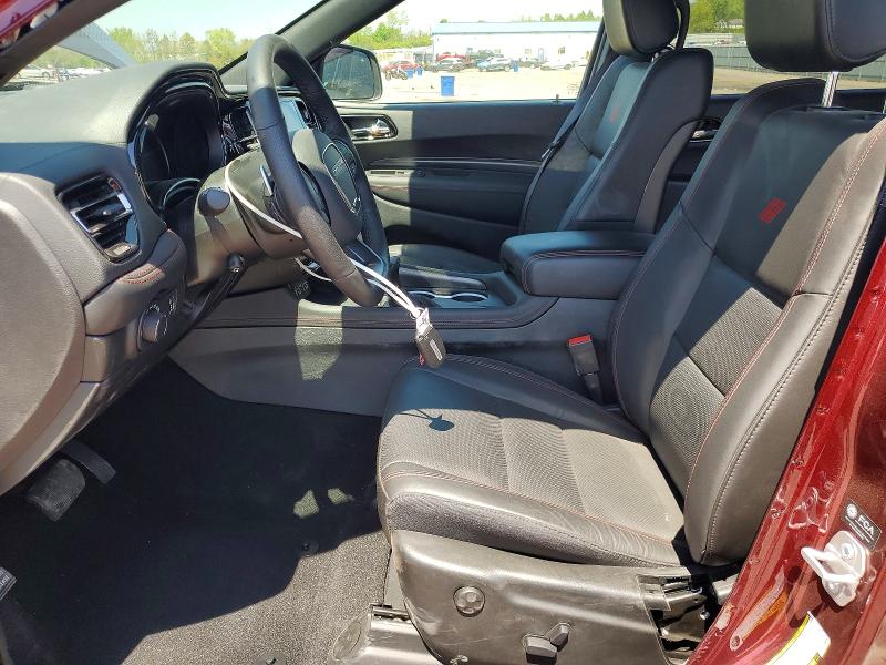 51420856 :رقم المزاد ، 1C4SDJCTXTC183015 vin ، 2026 Dodge Durango مزاد بيع