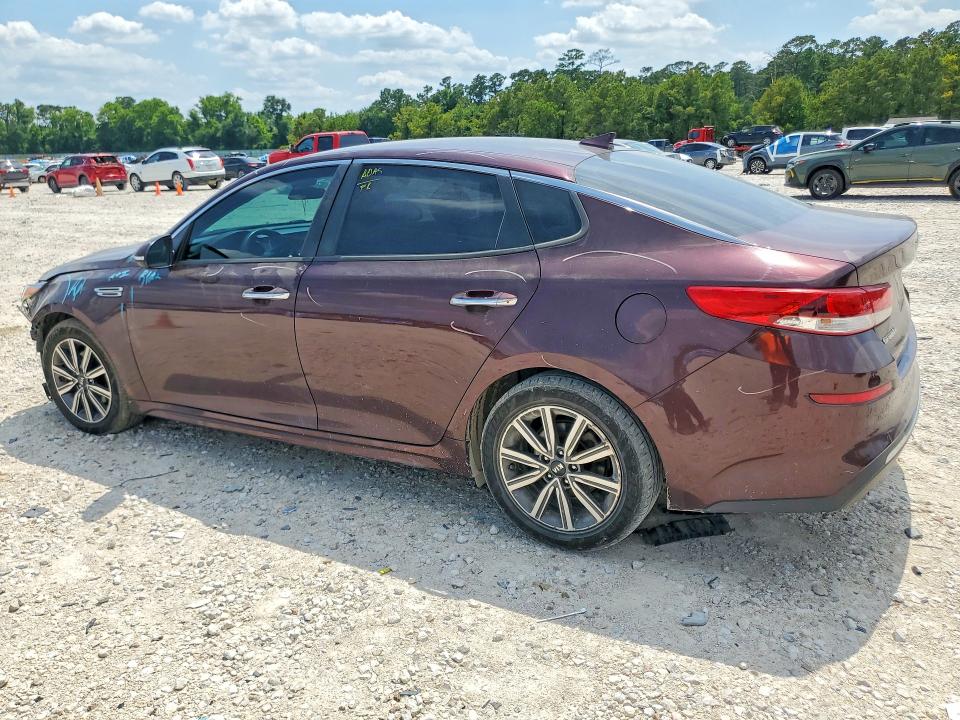 Продажа на аукционе авто 2019 Kia Optima, vin: 5XXGT4L34KG356553, номер лота: 55411836