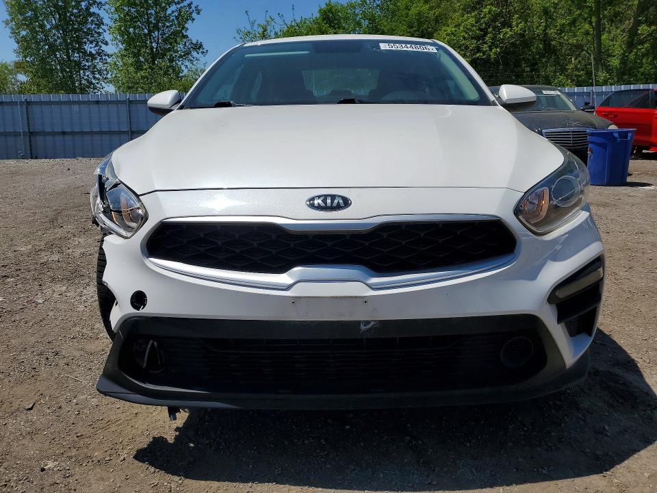 2020 Kia Forte მანქანა იყიდება აუქციონზე, vin: 3KPF24AD6LE163003, აუქციონის ნომერი: 55344806