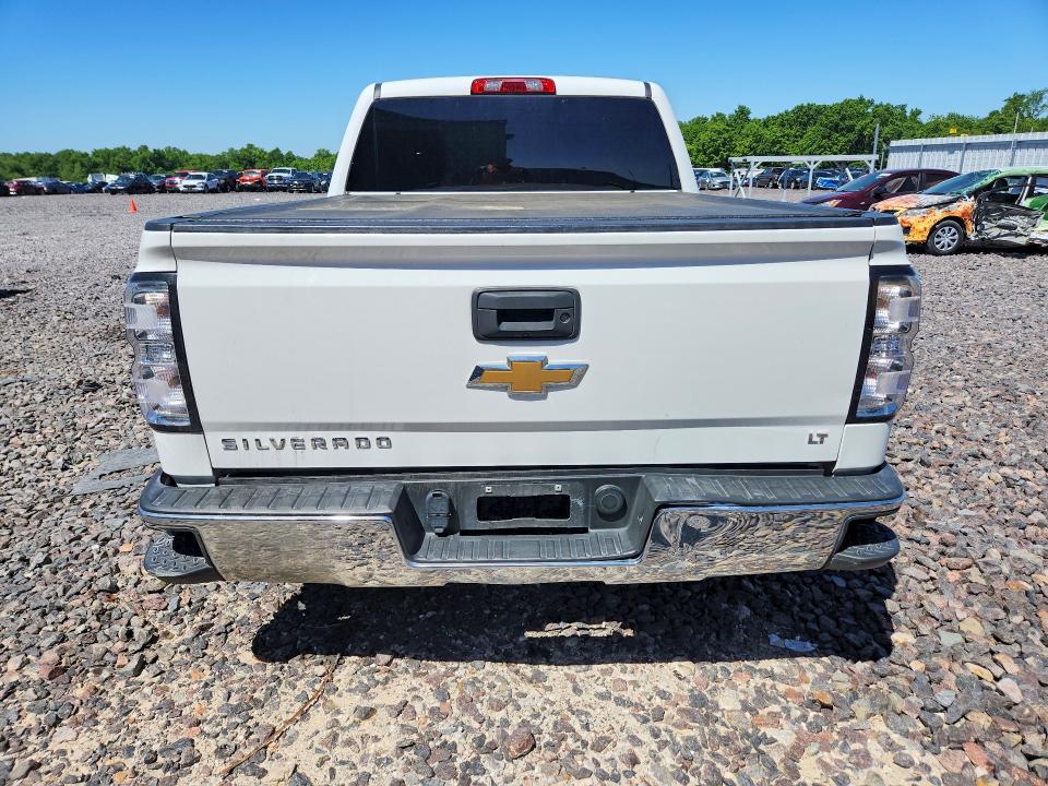 53228586 :رقم المزاد ، 3GCUKREC4JG416374 vin ، 2018 Chevrolet Silverado مزاد بيع
