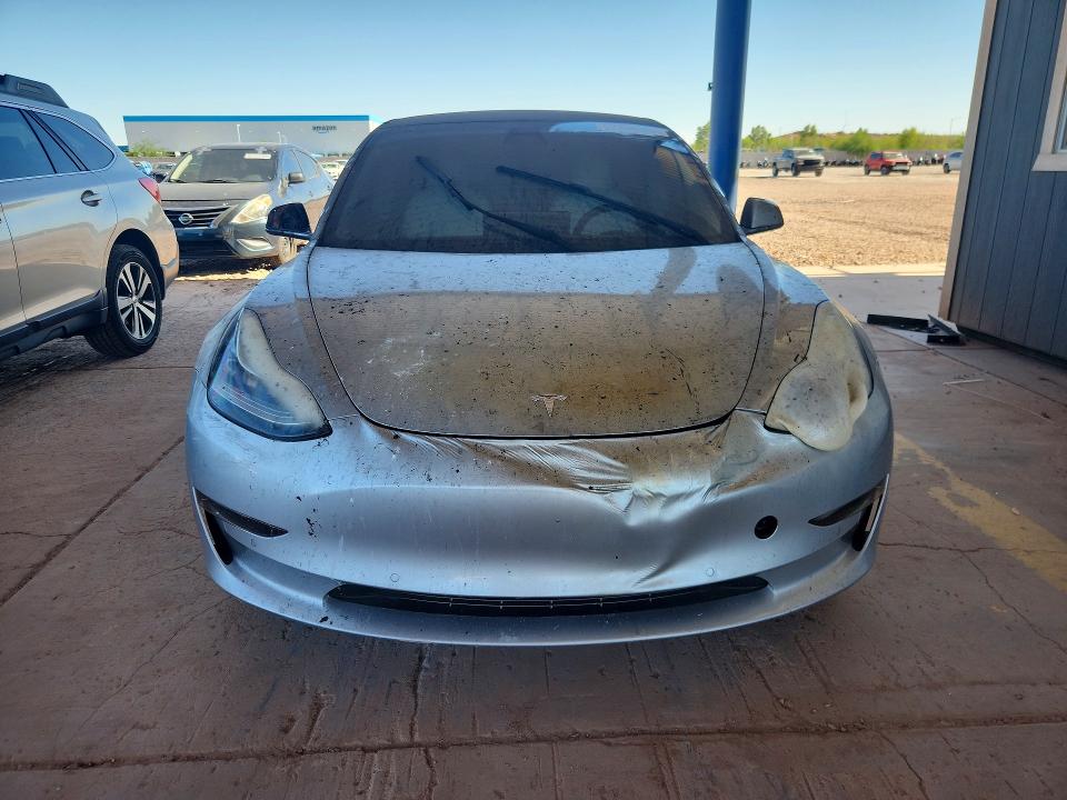 Auction sale of the 2018 Tesla Model 3, vin: 5YJ3E1EB0JF079509, lot number: 52356066