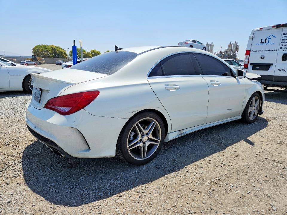 Aukcja sprzedaży 2015 Mercedes-benz Cla, vin: WDDSJ4EBXFN279658, numer aukcji: 53977366