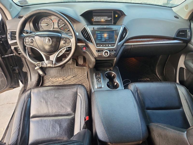 53838476 :رقم المزاد ، 5J8YD3H54JL010170 vin ، 2018 Acura Mdx مزاد بيع