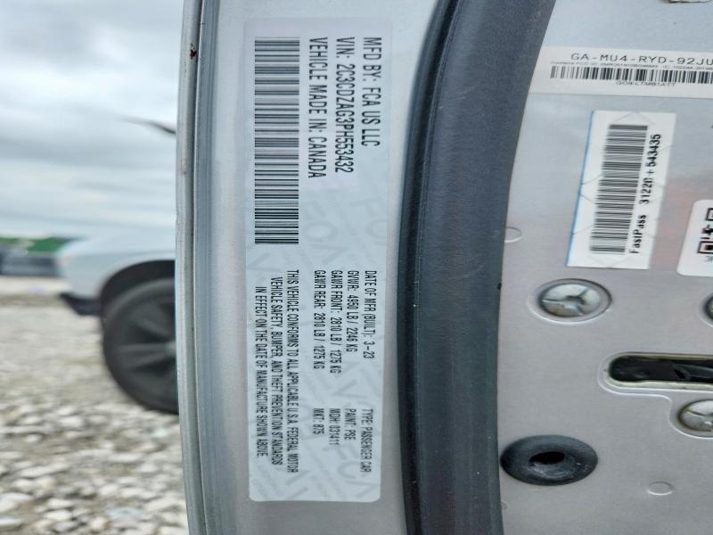 Продаж на аукціоні авто 2023 Dodge Challenger, vin: 2C3CDZAG3PH553432, номер лоту: 54165826