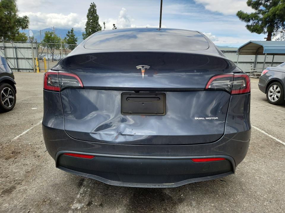 2023 Tesla Model Y მანქანა იყიდება აუქციონზე, vin: 7SAYGDEE6PF965518, აუქციონის ნომერი: 52216026
