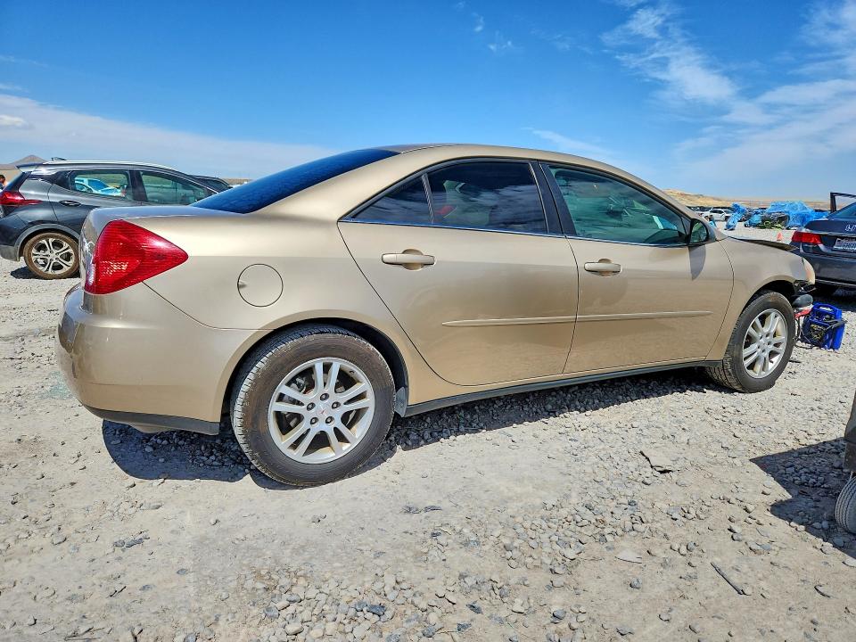 54858926 :رقم المزاد ، 1G2ZG528354170330 vin ، 2005 Pontiac G6 مزاد بيع