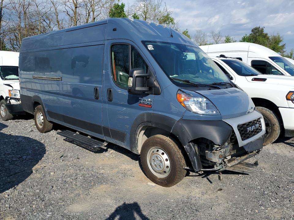 Продаж на аукціоні авто 2021 Ram Promaster 3500, vin: 3C6MRVJG6ME540974, номер лоту: 52029086