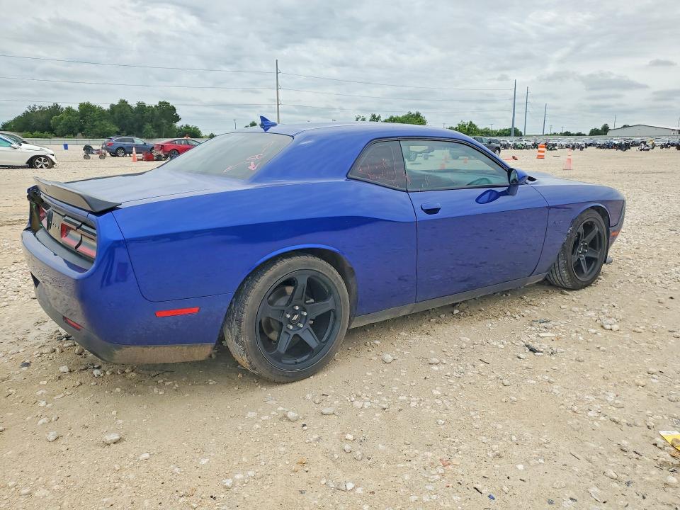 53667386 :رقم المزاد ، 2C3CDZBT2KH596681 vin ، 2019 Dodge Challenger مزاد بيع