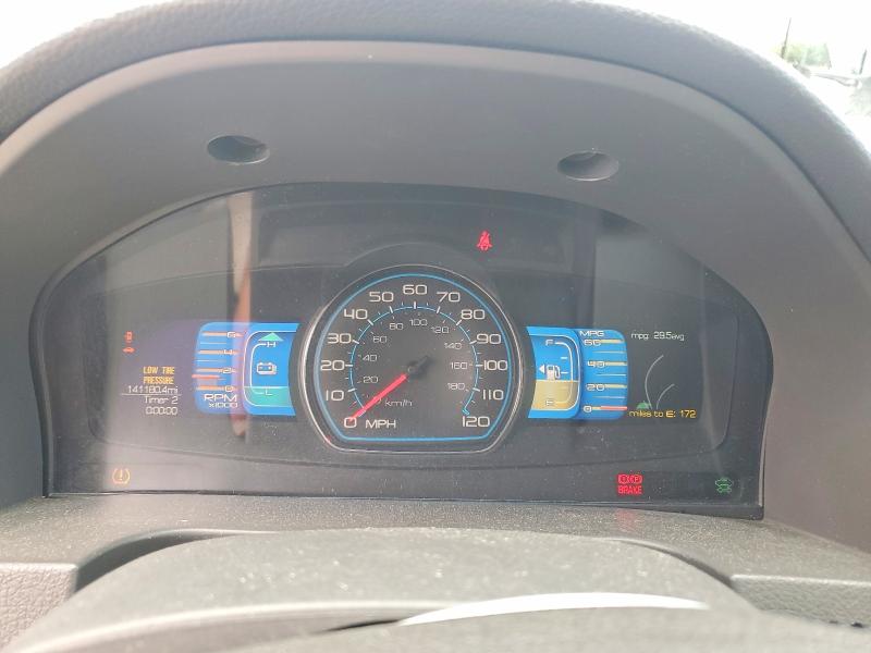 2010 Ford Fusion მანქანა იყიდება აუქციონზე, vin: 3FADP0L37AR403581, აუქციონის ნომერი: 55287946