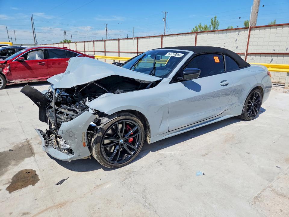 53776086 :رقم المزاد ، WBA23AT0XPCL29098 vin ، 2023 Bmw 430i مزاد بيع