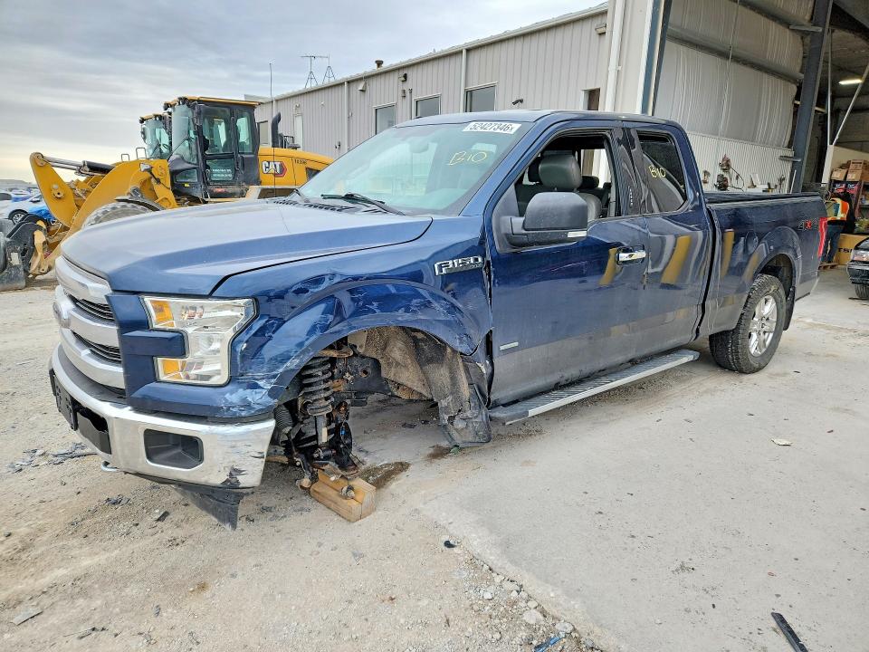 Auction sale of the 2017 Ford F150, vin: 1FTEX1EP5HFA33713, lot number: 52427346