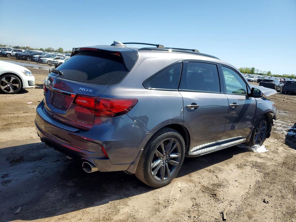 Продажа на аукционе авто 2020 Acura Mdx, vin: 5J8YD4H00LL024161, номер лота: 52063526
