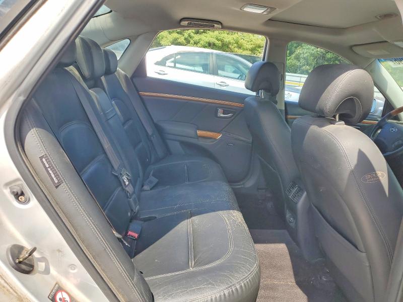 Aukcja sprzedaży 2006 Hyundai Azera, vin: KMHFC46F66A044832, numer aukcji: 53553396