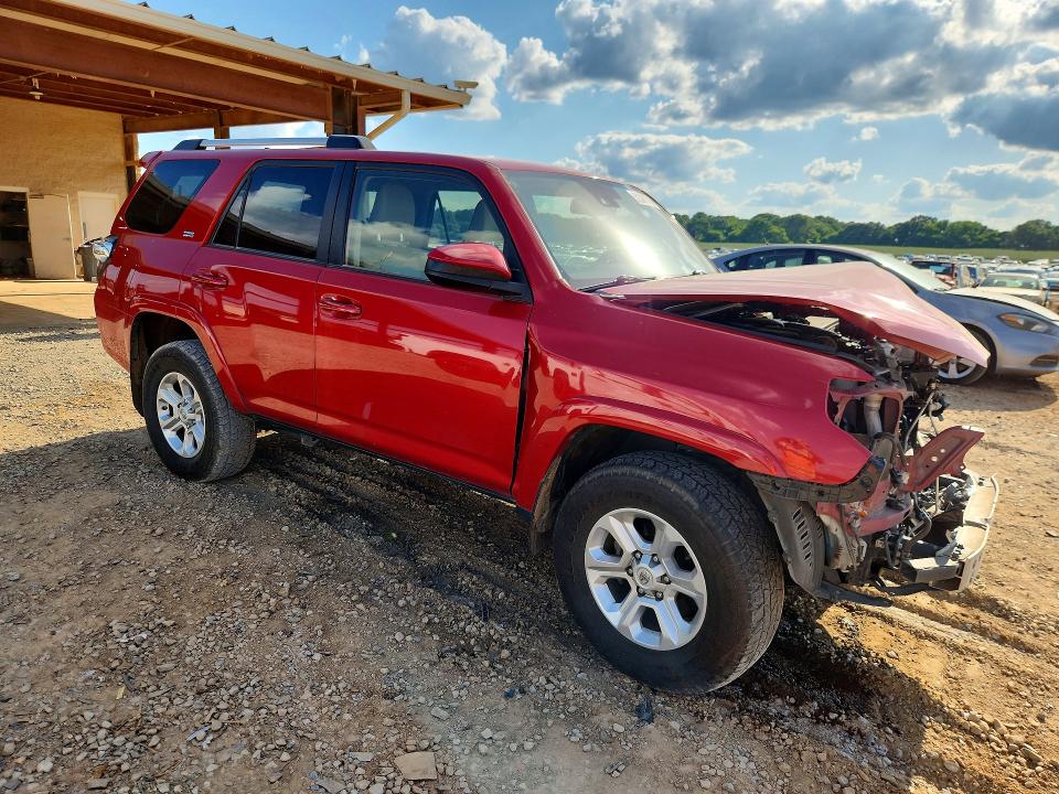 52367716 :رقم المزاد ، JTEMU5JR9M5958073 vin ، 2021 Toyota 4runner مزاد بيع