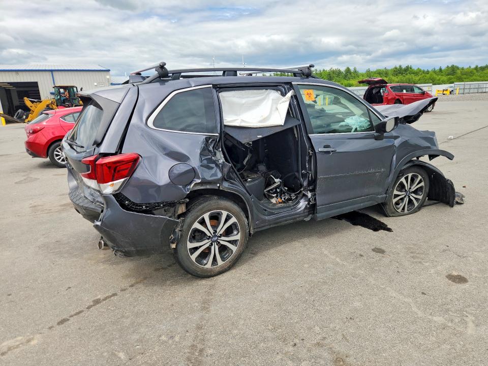 2022 Subaru Forester მანქანა იყიდება აუქციონზე, vin: JF2SKAPC8NH440115, აუქციონის ნომერი: 55121046