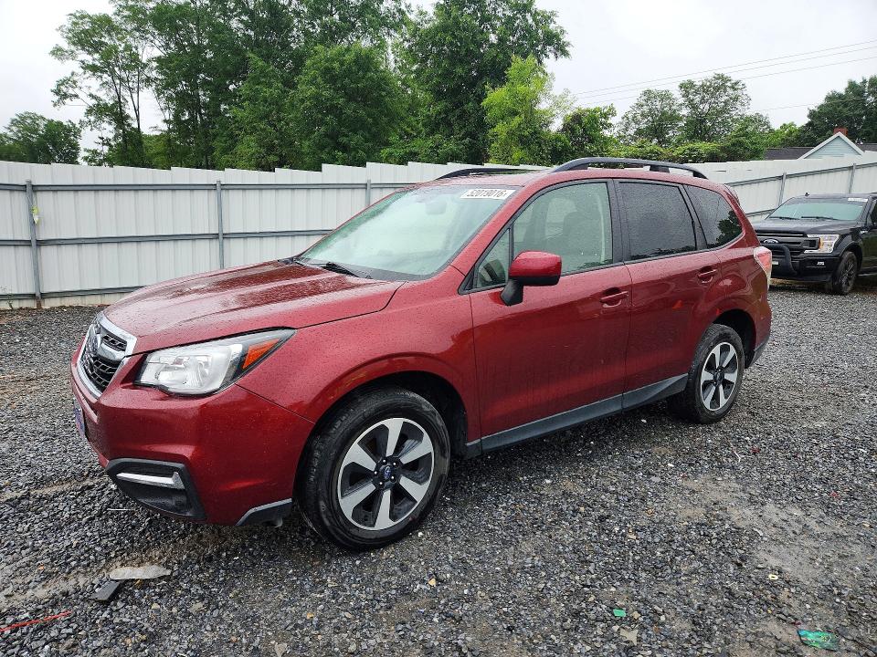 Продаж на аукціоні авто 2017 Subaru Forester, vin: JF2SJAGC3HH577695, номер лоту: 52019016