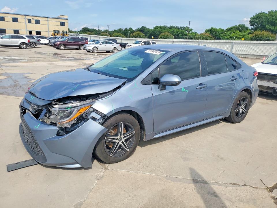 Aukcja sprzedaży 2021 Toyota Corolla, vin: 5YFEPMAE8MP178771, numer aukcji: 54948426