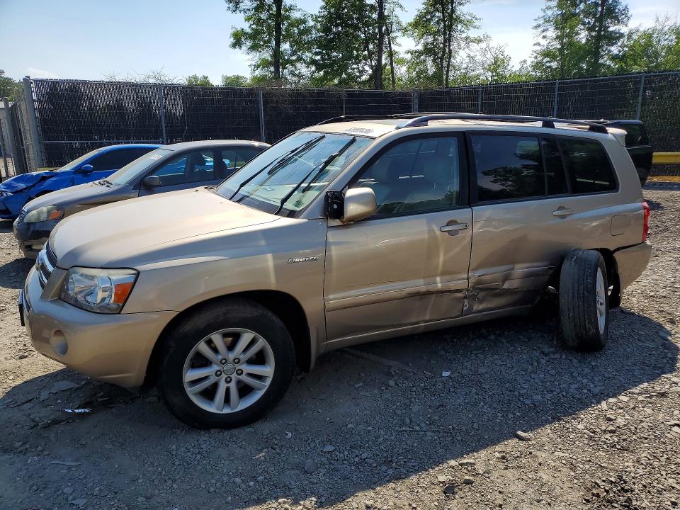 2006 Toyota Highlander მანქანა იყიდება აუქციონზე, vin: JTEEW21AX60010417, აუქციონის ნომერი: 53999436