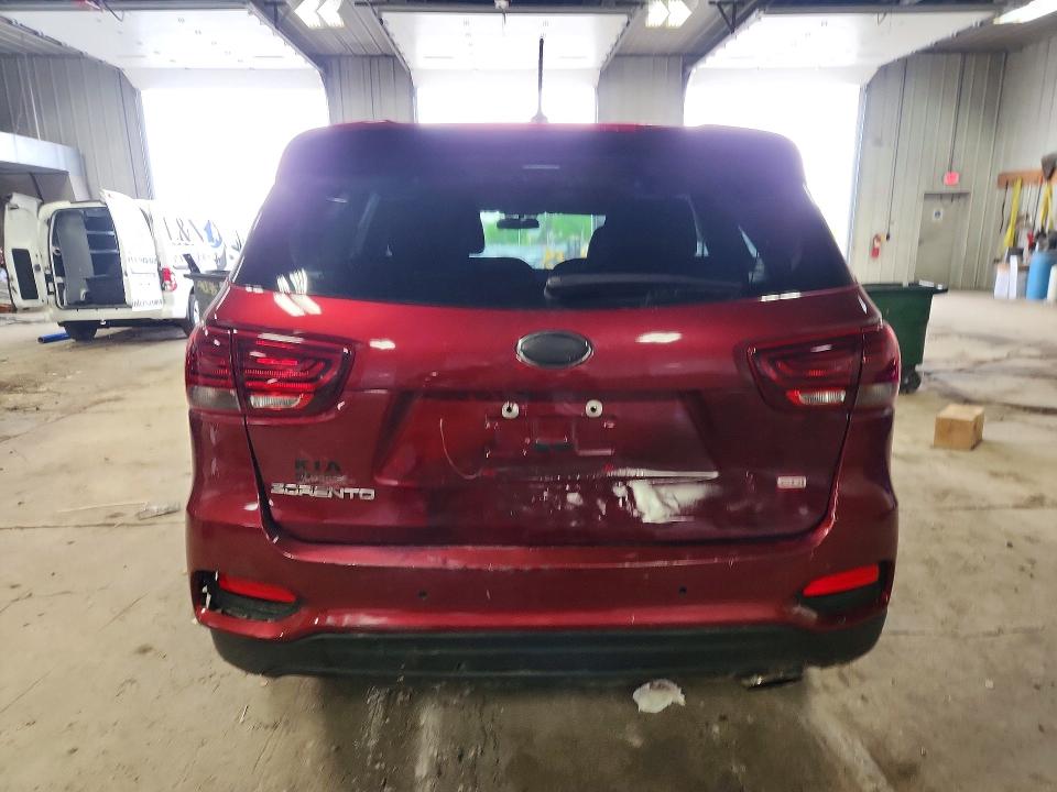 54158316 :رقم المزاد ، 5XYPG4A31KG498927 vin ، 2019 Kia Sorento مزاد بيع