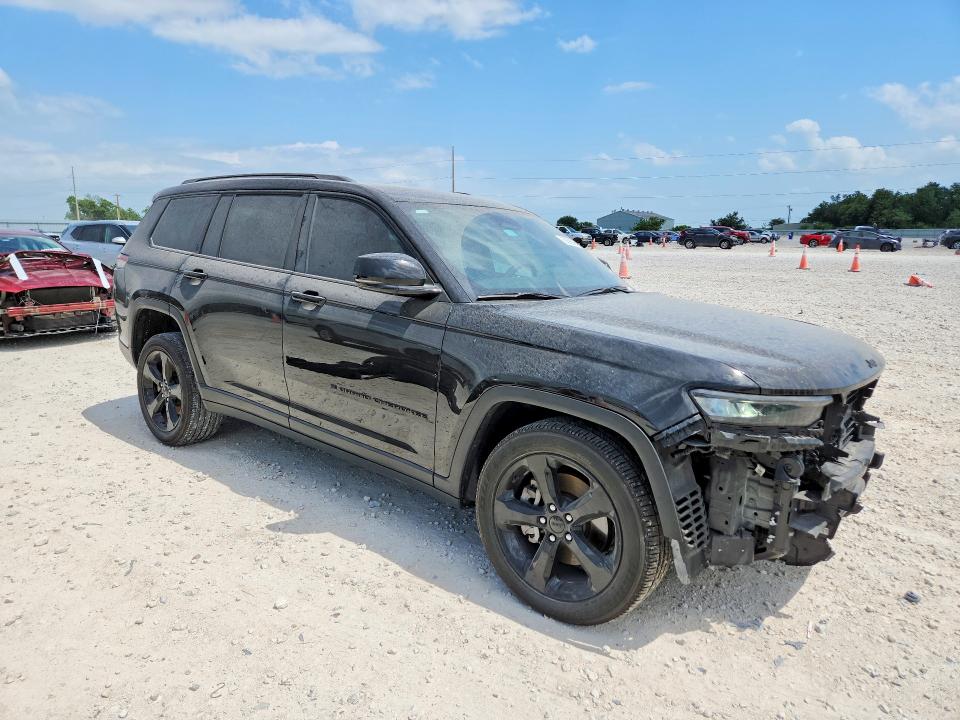 2024 Jeep Grand Cherokee მანქანა იყიდება აუქციონზე, vin: 1C4RJKAG7R8617132, აუქციონის ნომერი: 53598586