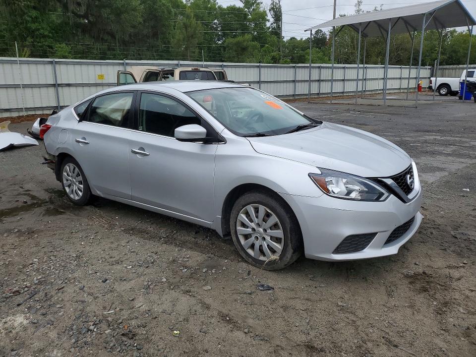 2017 Nissan Sentra მანქანა იყიდება აუქციონზე, vin: 3N1AB7AP7HL719895, აუქციონის ნომერი: 51856076