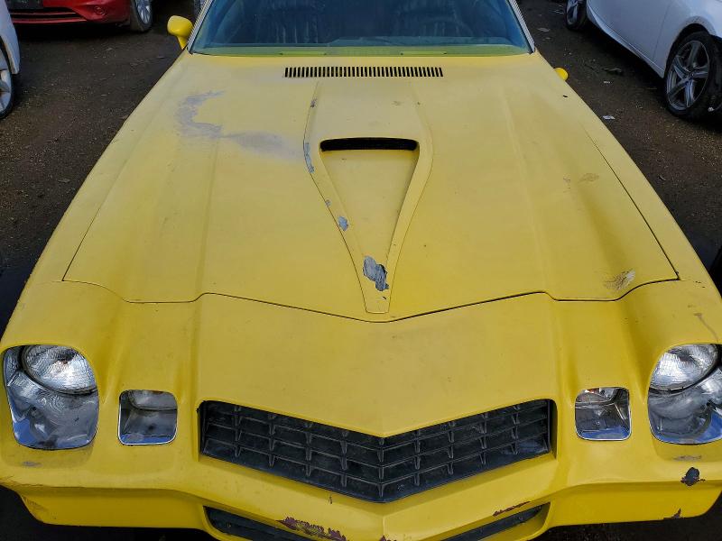 Продажа на аукционе авто 1979 Chev Camaro, vin: 1Q87L9N622596, номер лота: 51373416