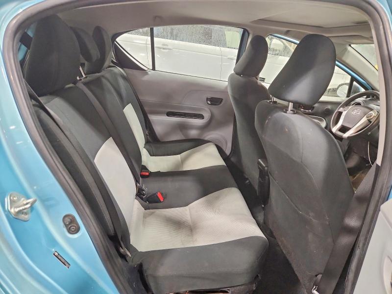 2012 Toyota Prius C მანქანა იყიდება აუქციონზე, vin: JTDKDTB32C1004605, აუქციონის ნომერი: 51804956
