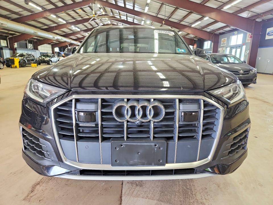 55315046 :رقم المزاد ، WA1LXAF78LD004288 vin ، 2020 Audi Q7 مزاد بيع
