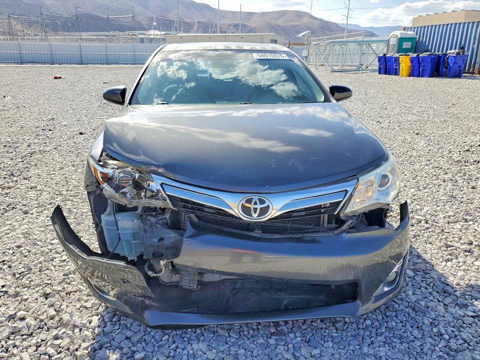 2012 Toyota Camry მანქანა იყიდება აუქციონზე, vin: 4T4BF1FK7CR193221, აუქციონის ნომერი: 54015976