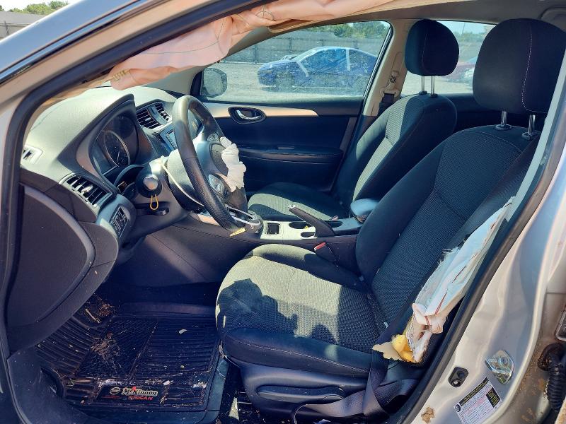 Продаж на аукціоні авто 2019 Nissan Sentra, vin: 3N1AB7AP7KY413158, номер лоту: 53926106