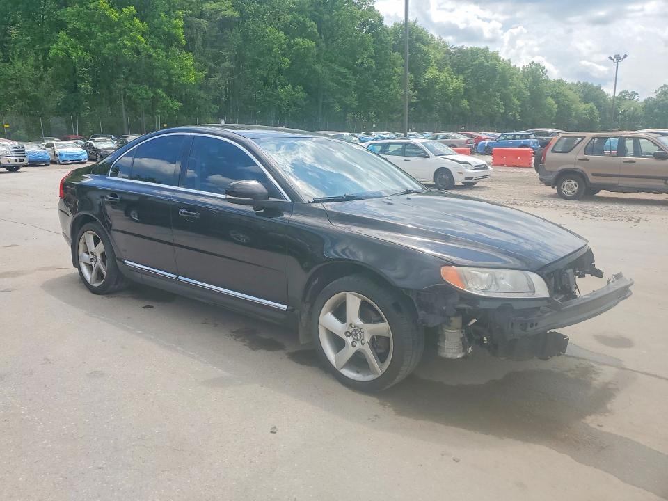 53510536 :رقم المزاد ، YV1902AH1C1160372 vin ، 2012 Volvo S80 مزاد بيع