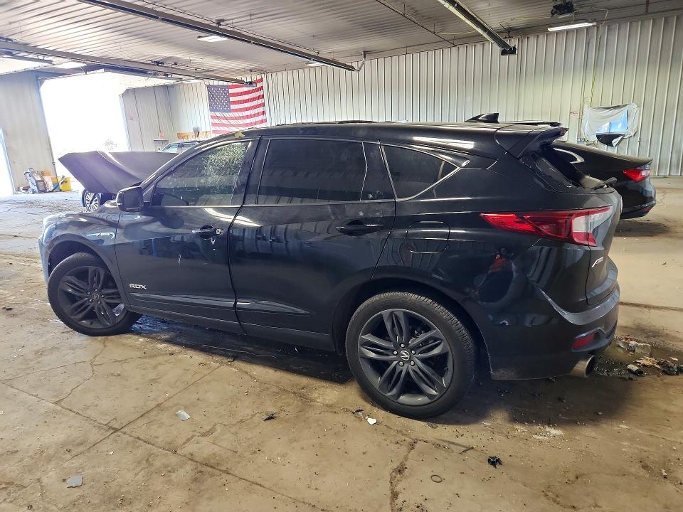 51818976 :رقم المزاد ، 5J8TC2H61NL016322 vin ، 2022 Acura Rdx مزاد بيع