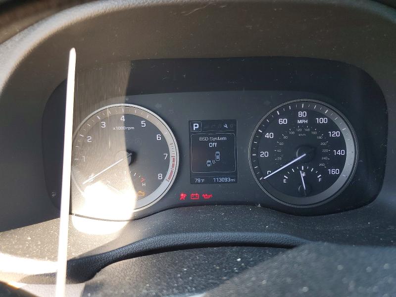 53559576 :رقم المزاد ، KM8J3CA40HU425796 vin ، 2017 Hyundai Tucson مزاد بيع