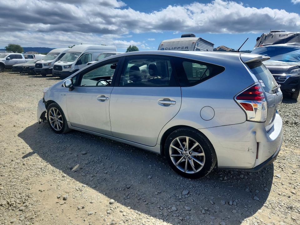 55015516 :رقم المزاد ، JTDZN3EU5GJ043503 vin ، 2016 Toyota Prius V مزاد بيع