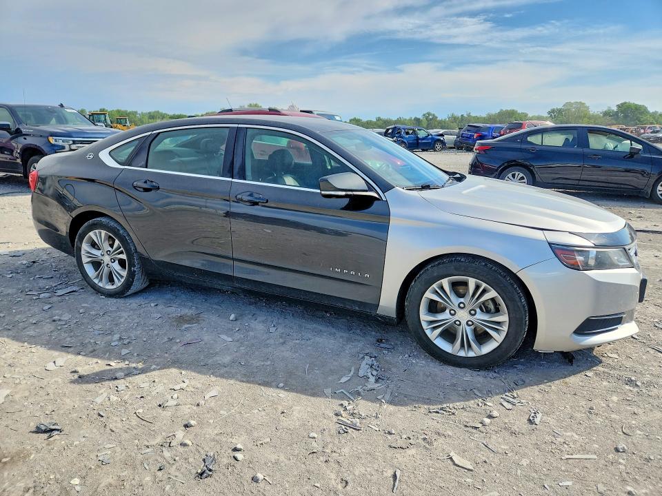 Aukcja sprzedaży 2014 Chevrolet Impala, vin: 1G1125S39EU143654, numer aukcji: 51897176