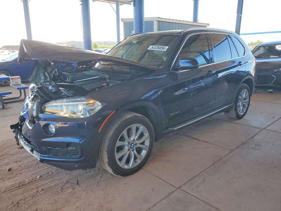 54326856 :رقم المزاد ، 5UXKR2C59J0X08135 vin ، 2018 Bmw X5 مزاد بيع