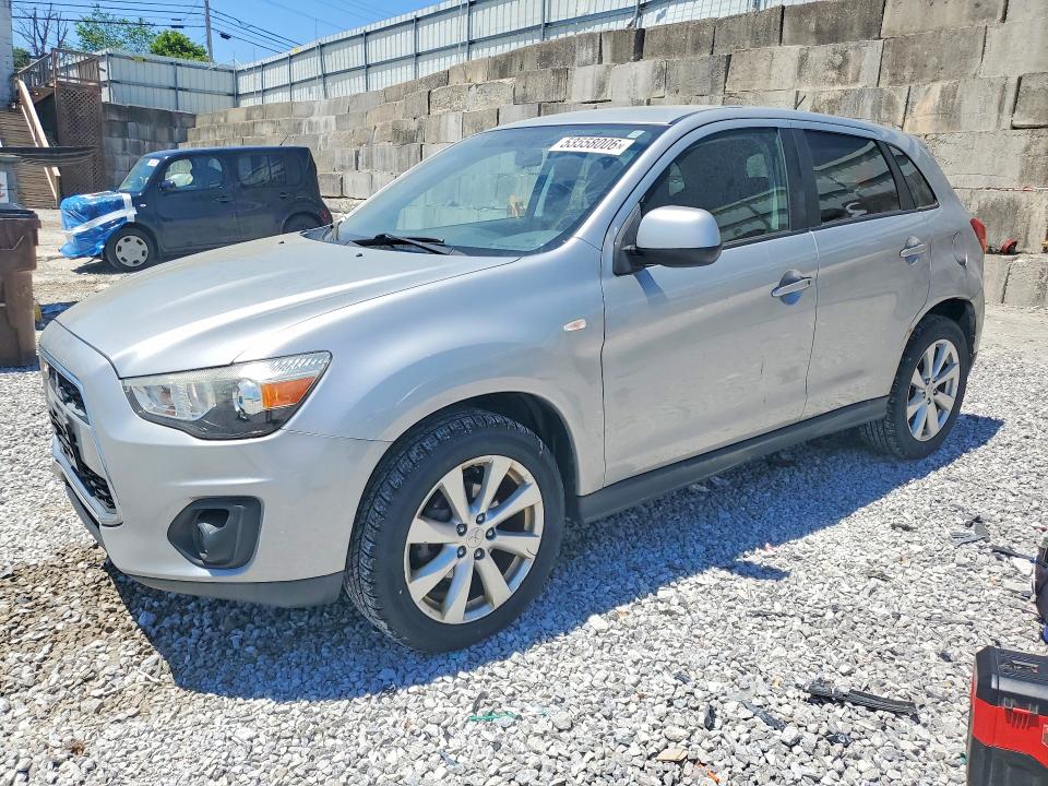 Продаж на аукціоні авто 2013 Mitsubishi Outlander Sport, vin: 4A4AR3AU8DE002027, номер лоту: 53558006