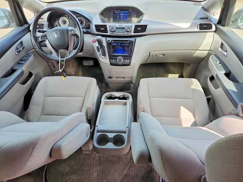 2016 Honda Odyssey მანქანა იყიდება აუქციონზე, vin: 5FNRL5H43GB502189, აუქციონის ნომერი: 53122366